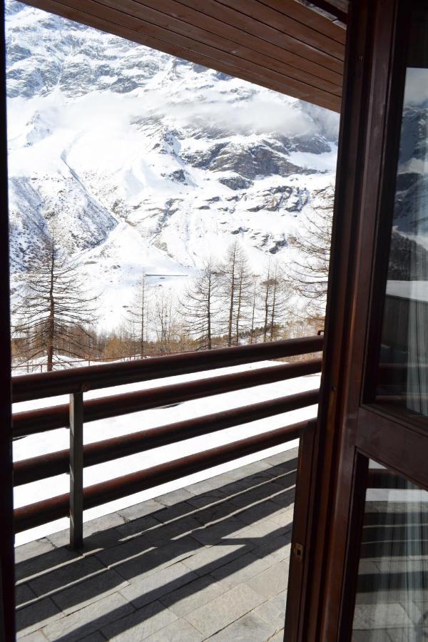 Bilocale Cervinia Cielo Alto Sulle Piste Apartment Бройл-Червиня Екстериор снимка