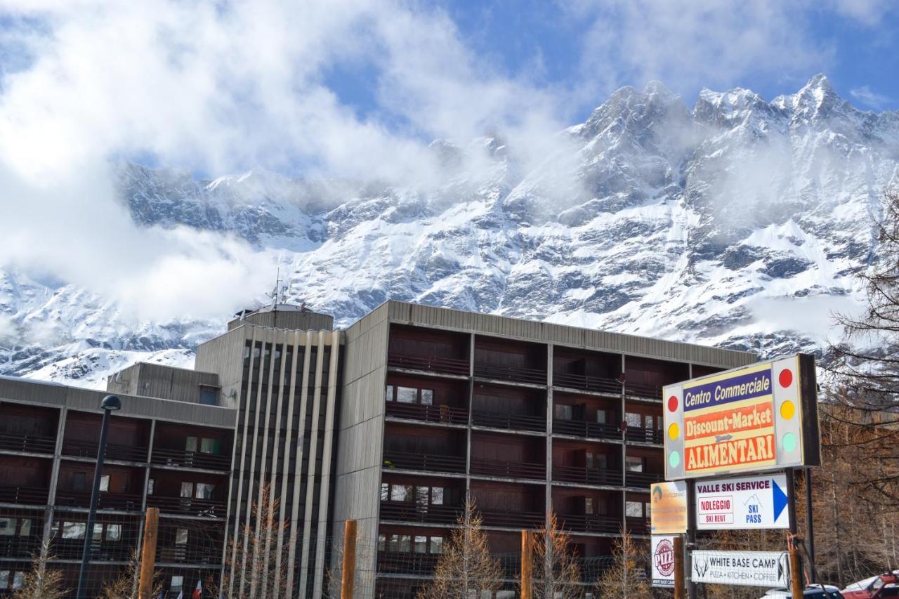 Bilocale Cervinia Cielo Alto Sulle Piste Apartment Бройл-Червиня Екстериор снимка