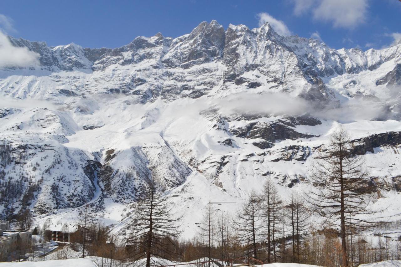 Bilocale Cervinia Cielo Alto Sulle Piste Apartment Бройл-Червиня Екстериор снимка