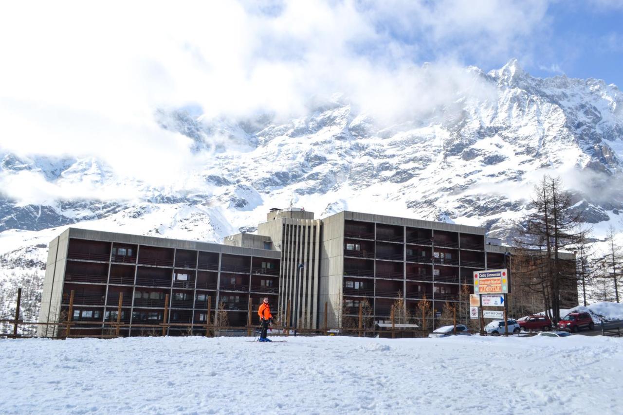 Bilocale Cervinia Cielo Alto Sulle Piste Apartment Бройл-Червиня Екстериор снимка