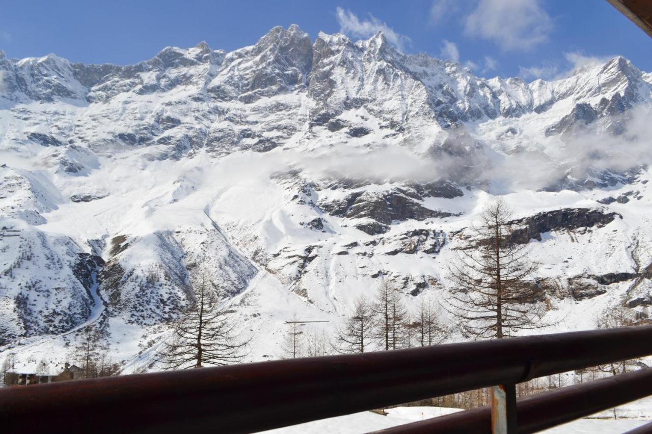 Bilocale Cervinia Cielo Alto Sulle Piste Apartment Бройл-Червиня Екстериор снимка