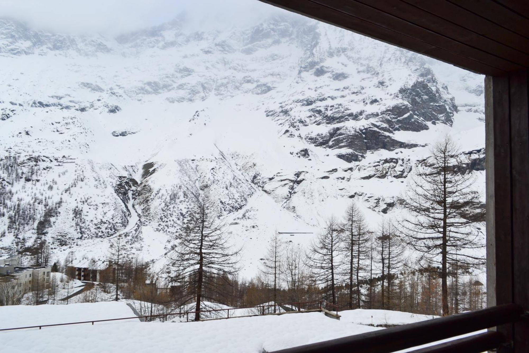 Bilocale Cervinia Cielo Alto Sulle Piste Apartment Бройл-Червиня Екстериор снимка